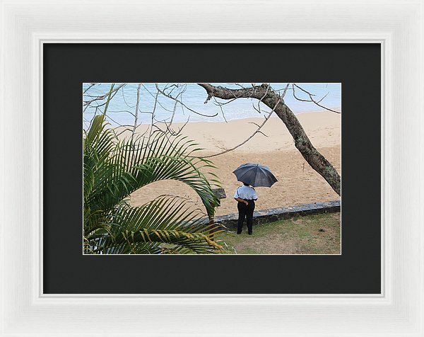 Rainy Day - Framed Print