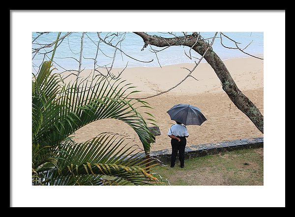 Rainy Day - Framed Print