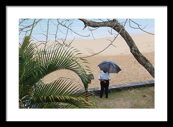 Rainy Day - Framed Print