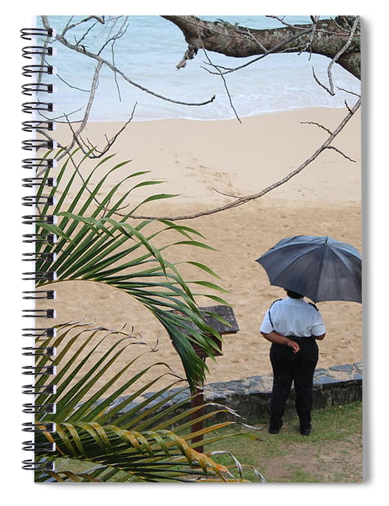 Rainy Day - Spiral Notebook