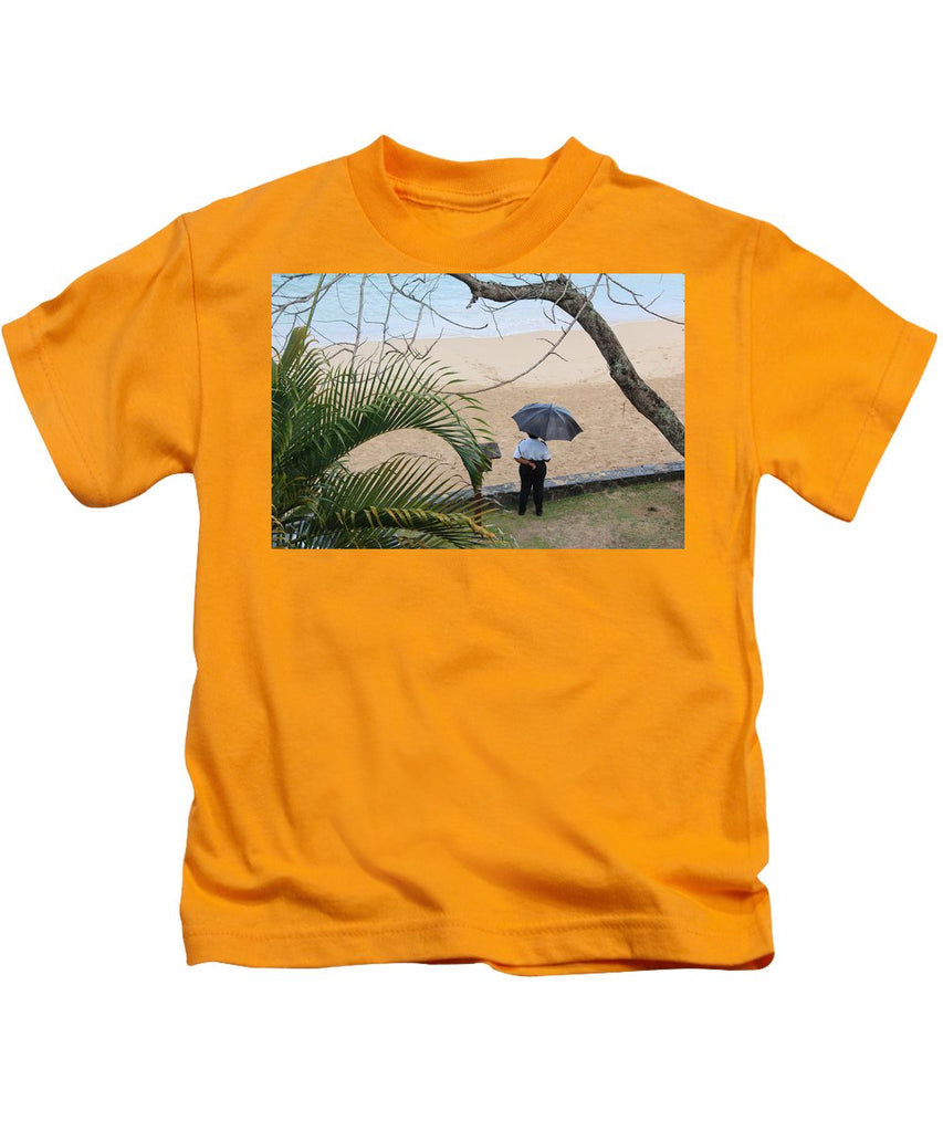 Rainy Day - Kids T-Shirt