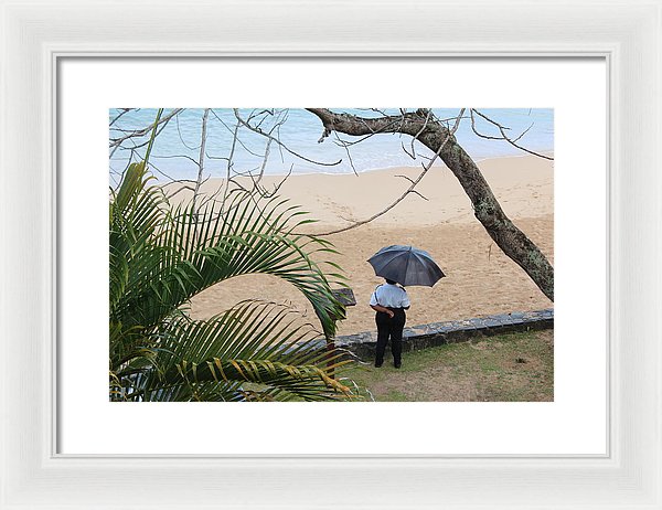 Rainy Day - Framed Print