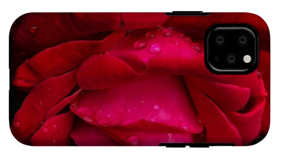 Red Rose Petals - Phone Case