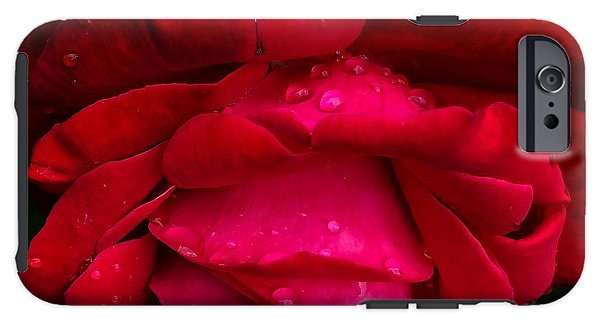 Red Rose Petals - Phone Case