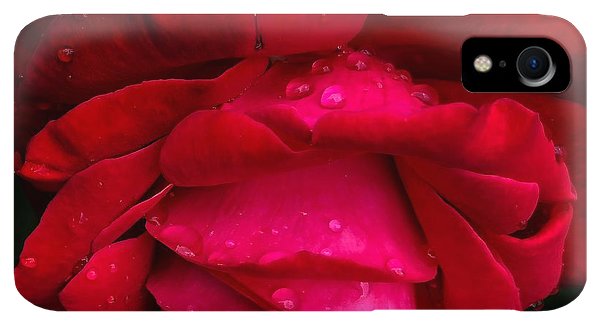 Red Rose Petals - Phone Case