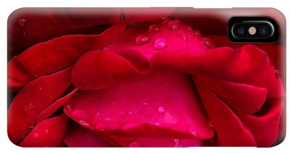 Red Rose Petals - Phone Case