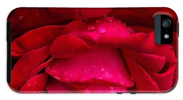 Red Rose Petals - Phone Case