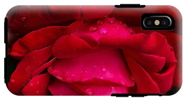 Red Rose Petals - Phone Case