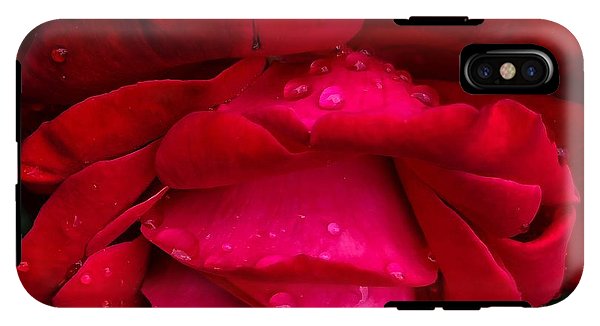 Red Rose Petals - Phone Case