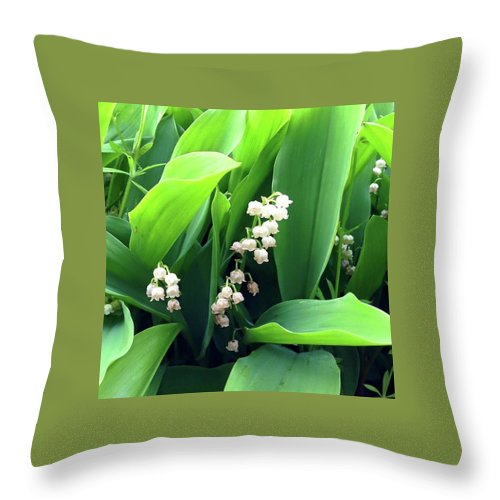 Return Of The Happiness - Throw Pillow