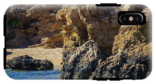 Rocks And Sea Of Spinalonga - Phone Case