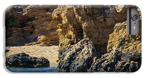 Rocks And Sea Of Spinalonga - Phone Case