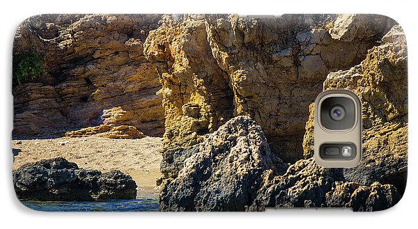 Rocks And Sea Of Spinalonga - Phone Case