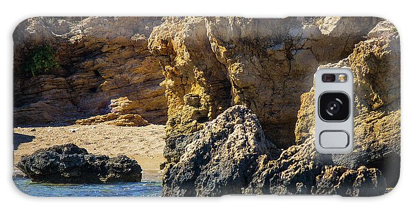 Rocks And Sea Of Spinalonga - Phone Case