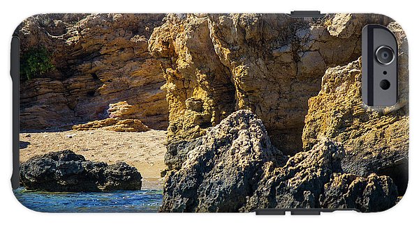 Rocks And Sea Of Spinalonga - Phone Case