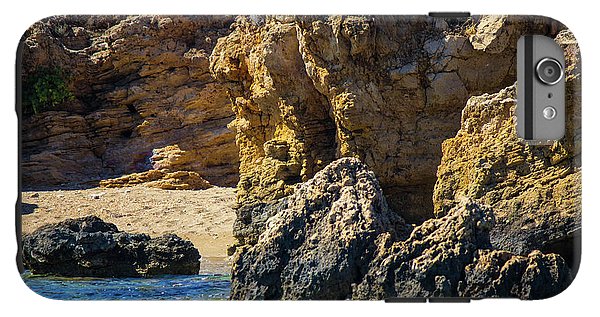 Rocks And Sea Of Spinalonga - Phone Case