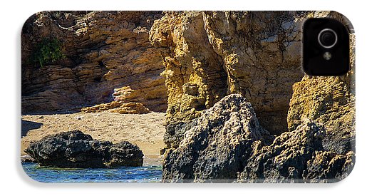 Rocks And Sea Of Spinalonga - Phone Case