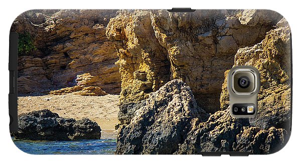 Rocks And Sea Of Spinalonga - Phone Case