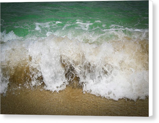 Sea Waves - Canvas Print