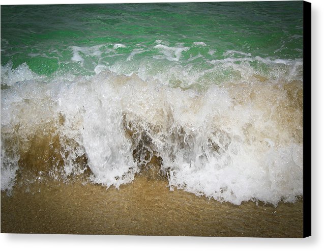 Sea Waves - Canvas Print