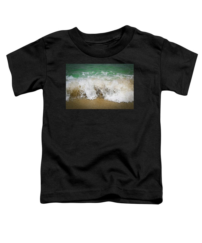 Sea Waves - Toddler T-Shirt
