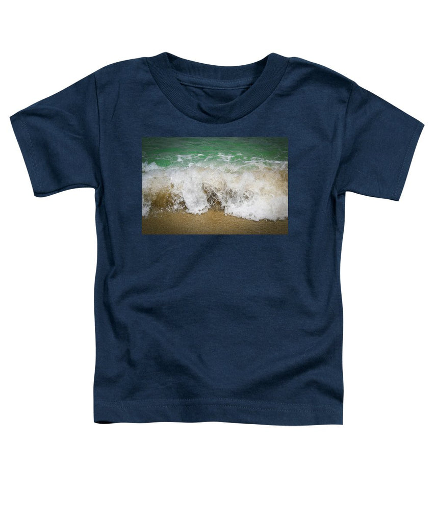 Sea Waves - Toddler T-Shirt
