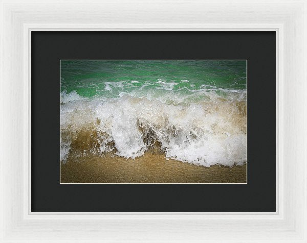 Sea Waves - Framed Print