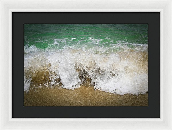 Sea Waves - Framed Print