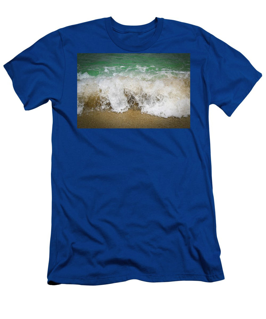Sea Waves - Men's T-Shirt (Athletic Fit)