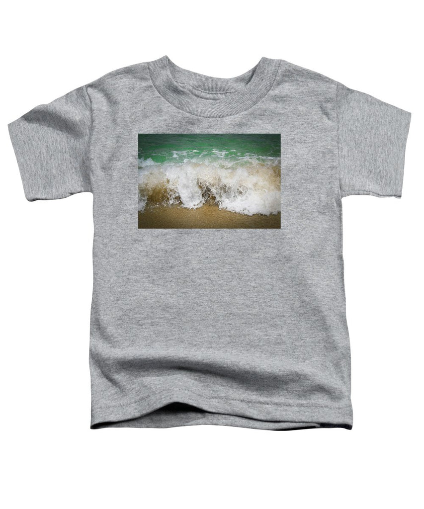 Sea Waves - Toddler T-Shirt