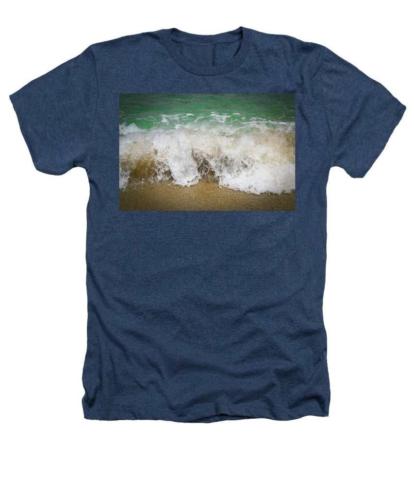 Sea Waves - Heathers T-Shirt