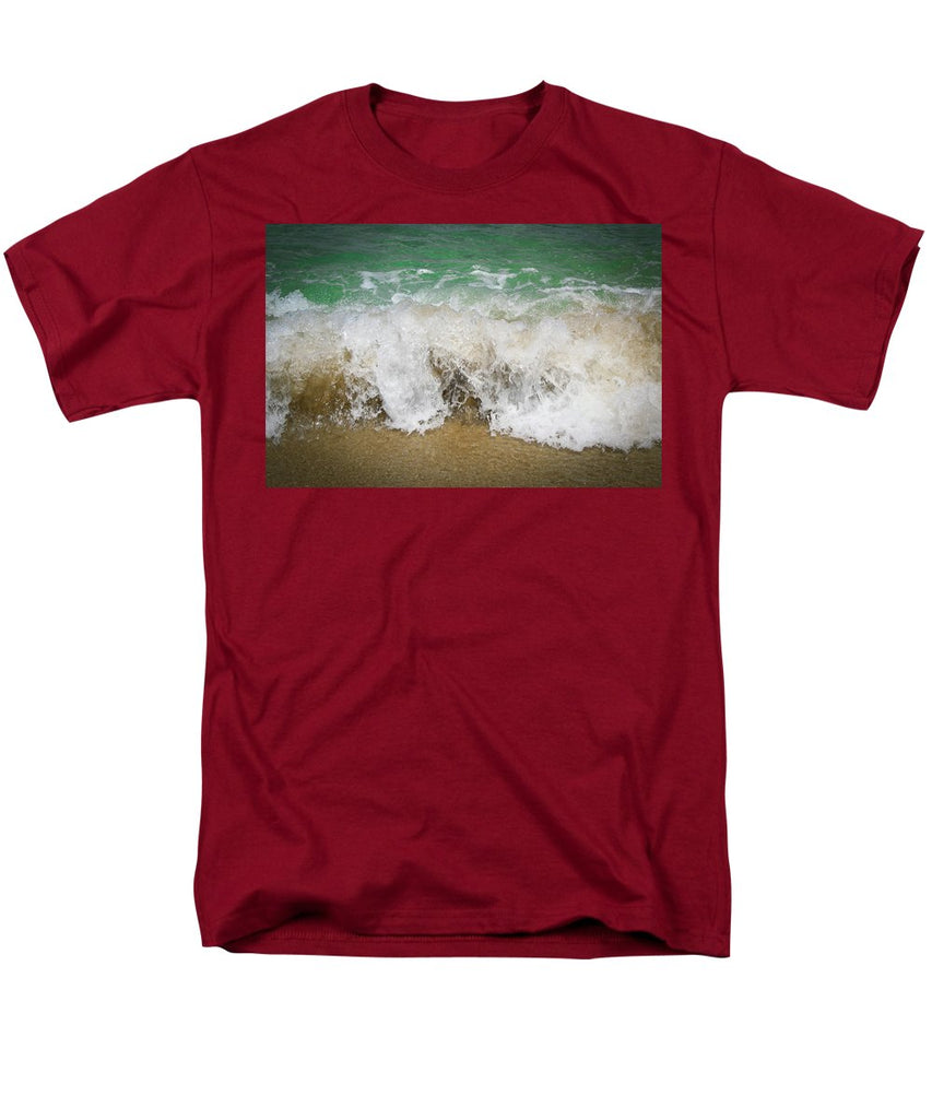 Sea Waves - Men's T-Shirt  (Regular Fit)