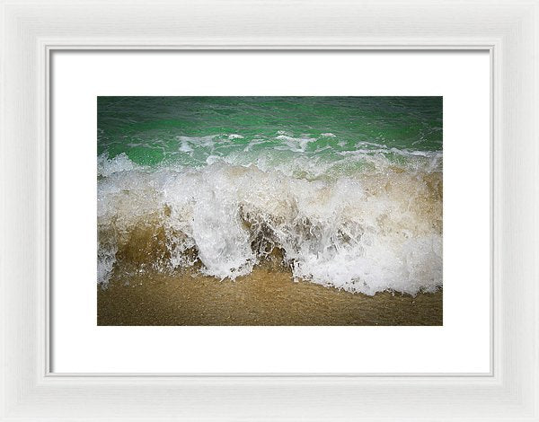 Sea Waves - Framed Print