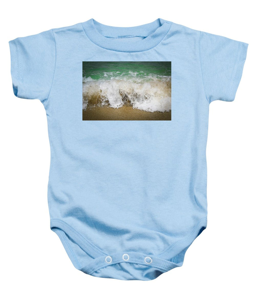 Sea Waves - Baby Onesie