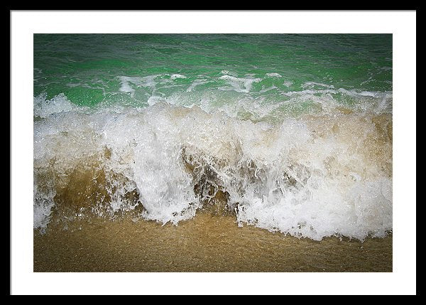 Sea Waves - Framed Print