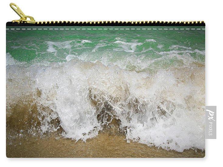 Sea Waves - Carry-All Pouch