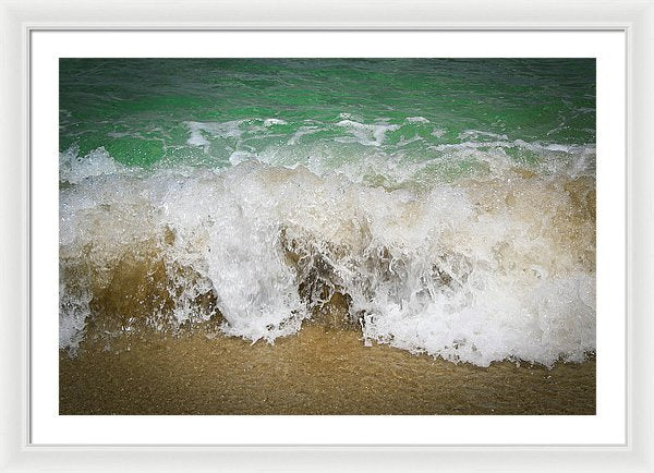 Sea Waves - Framed Print