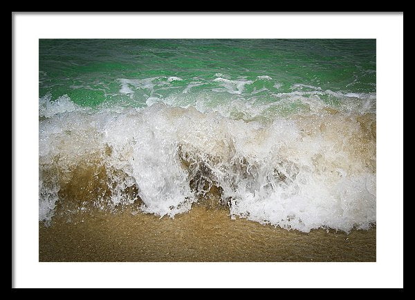 Sea Waves - Framed Print