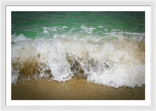 Sea Waves - Framed Print