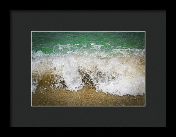 Sea Waves - Framed Print