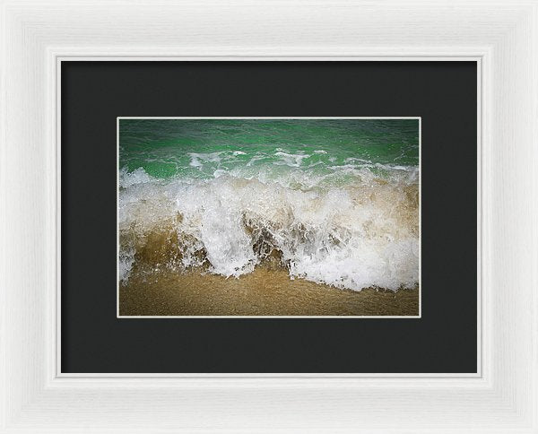 Sea Waves - Framed Print