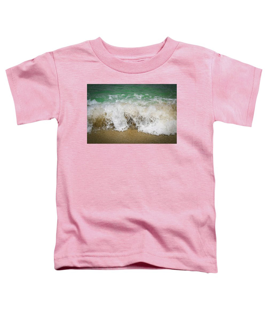 Sea Waves - Toddler T-Shirt