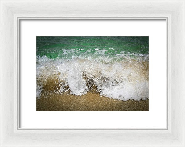 Sea Waves - Framed Print