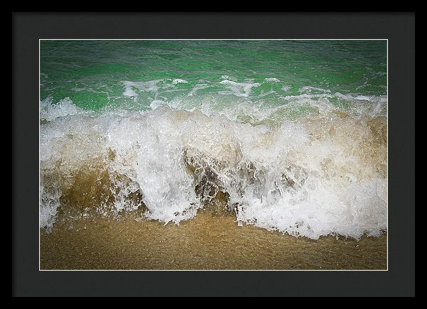 Sea Waves - Framed Print