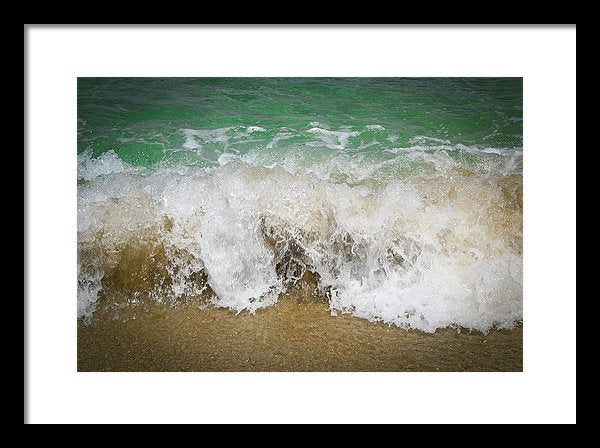 Sea Waves - Framed Print