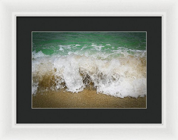 Sea Waves - Framed Print