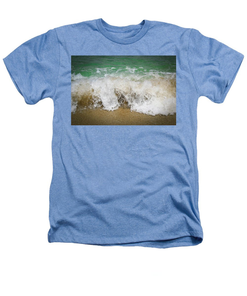 Sea Waves - Heathers T-Shirt