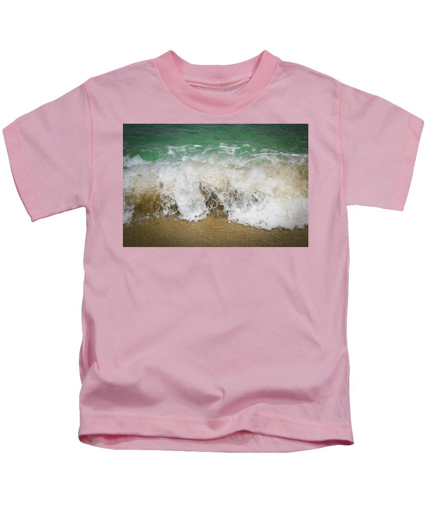 Sea Waves - Kids T-Shirt