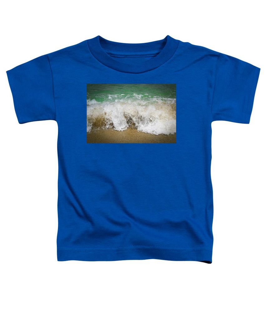 Sea Waves - Toddler T-Shirt