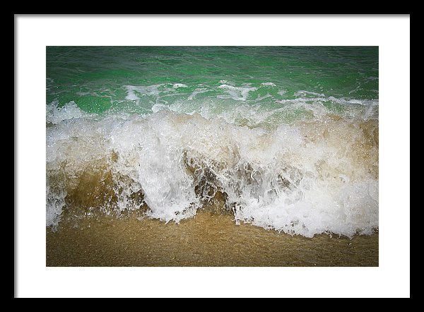 Sea Waves - Framed Print